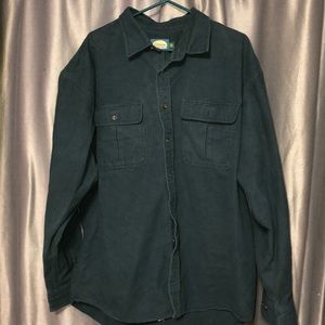 Cabela’s 100% Cotton longsleeved button up shirt